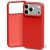Mercury case Silicone iPhone 17 Pro Max tok, piros