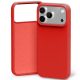 Mercury case Silicone iPhone 17 Pro Max tok, piros