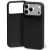 Mercury case Silicone iPhone 17 Pro Max tok, fekete