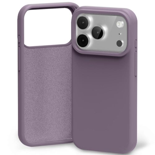 Mercury case Silicone iPhone 17 Pro Max tok, lila