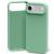 Mercury case Silicone iPhone 17 Air tok, zöld