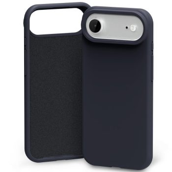 Mercury Silicone Case iPhone 17 Air tok, sötétkék