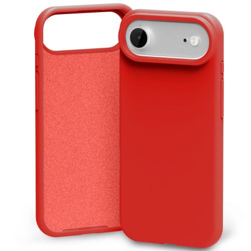 Mercury Silicone Case iPhone 17 Air tok, fekete