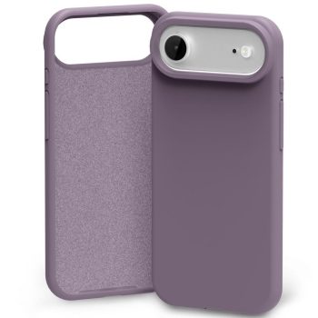 Mercury Silicone Case iPhone 17 Air tok, lila