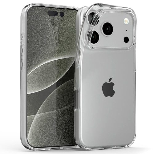 Mercury Jelly Clear Case iPhone 17 Pro tok, átlátszó