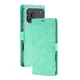 Mercury BlueMoon Diary MagSafe iPhone 17 Pro Max / 18 Pro Max tok, menta