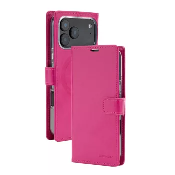   Mercury BlueMoon Diary MagSafe iPhone 17 Pro Max / 18 Pro Max tok, magenta