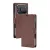 Mercury BlueMoon Diary MagSafe iPhone 17 Pro / 18 Pro tok, barna