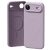 Mercury Semi-Silicone MagSafe Case iPhone 17 Air tok, lila