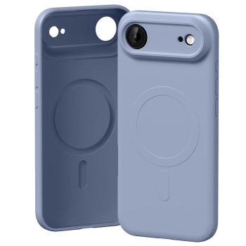 Mercury Semi-Silicone MagSafe Case iPhone 17 Air tok, lila