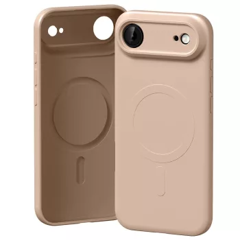   Mercury Semi-Silicone MagSafe Case iPhone 17 Air tok, rózsaszín