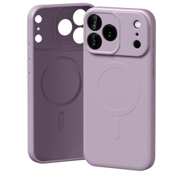   Mercury Semi-Silicone MagSafe Case iPhone 17 Pro Max tok, lila