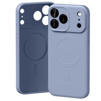   Mercury Semi-Silicone MagSafe Case iPhone 17 Pro Max tok, lila