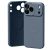 Mercury Semi-Silicone MagSafe case iPhone 17 Pro Max sierra tok, kék