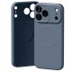 Mercury Semi-Silicone MagSafe case iPhone 17 Pro Max sierra tok, kék