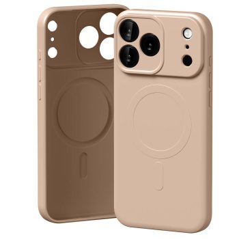   Mercury Semi-Silicone MagSafe Case iPhone 17 Pro Max tok, rózsaszín