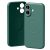 Mercury Semi-Silicone MagSafe Case iPhone 17 tok, zöld