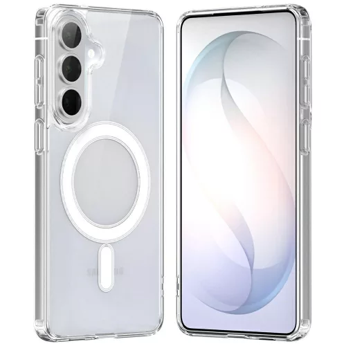 Mercury case Jelhard MagSafe Samsung Galaxy S26+ tok, átlátszó