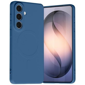   Mercury case Semi-Silicone MagSafe Samsung Galaxy S26+ tok, kék