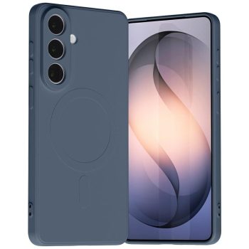   Mercury case Semi-Silicone MagSafe Samsung Galaxy S26+ tok, kék