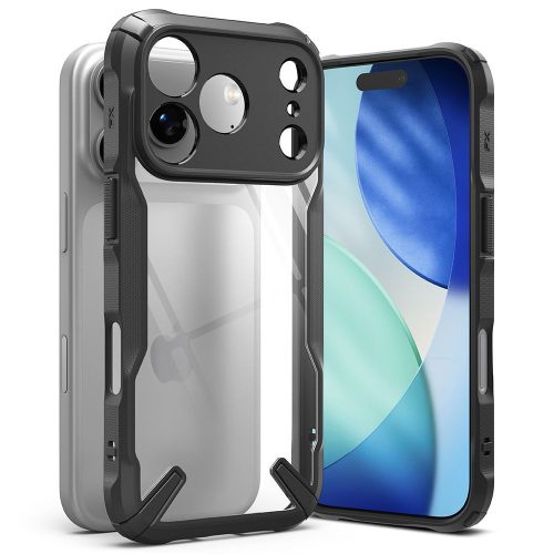 Ringke Fusion X Case iPhone 17 Pro Max tok, fekete