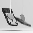 Ringke Fusion X Magnetic MagSafe Case iPhone 17 Pro Max tok, fekete