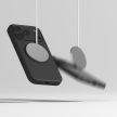 Ringke Silicone Magnetic MagSafe Case iPhone 17 Pro Max tok, fekete