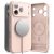 Ringke Silicone Magnetic MagSafe Case iPhone 17 Pro Max tok, rózsaszín