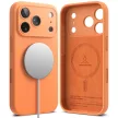 Ringke Silicone Magnetic MagSafe Case iPhone 17 Pro Max tok, narancs