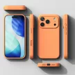 Ringke Silicone Magnetic MagSafe Case iPhone 17 Pro Max tok, narancs