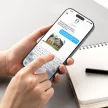Ringke Easy Slide 2-pack tempered glass iPhone 17 Pro Max edzett üvegfólia