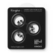 Ringke CAMERA FRAME PROTECTOR 2-PACK iPhone 17 PRO / 17 PRO MAX kameravédő, fekete