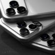 Ringke CAMERA FRAME PROTECTOR 2-PACK iPhone 17 PRO / 17 PRO MAX kameravédő, fekete