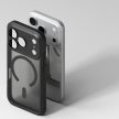 Ringke Fusion Bold Magnetic MagSafe Case iPhone 17 Pro tok, matt fekete