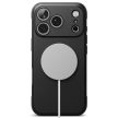 Ringke Onyx Magnetic MagSafe Case iPhone 17 Pro tok, fekete