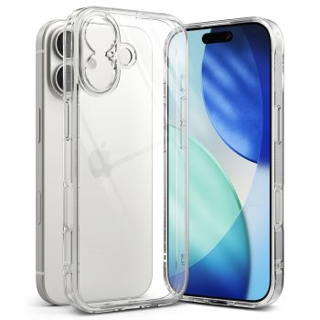 Ringke Fusion iPhone 17 Case Clear tok, átlátszó