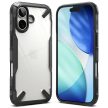 Ringke Fusion X Case iPhone 17 tok, fekete