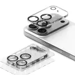 Ringke CAMERA FULL COVER 2-PACK iPhone 17 PRO MAX kameravédő, fekete