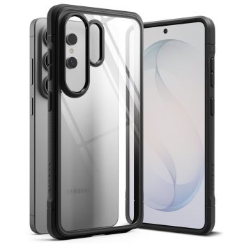   Ringke Fusion Bold Case Samsung Galaxy S26 Ultra tok, átlátszó-fekete