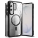 Ringke Fusion Bold Magnetic MagSafe Case Samsung Galaxy S26 Ultra tok, átlátszó-fekete