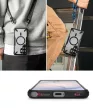 Ringke Fusion X Magnetic MagSafe Case Samsung Galaxy S26 Ultra tok, átlátszó-fekete