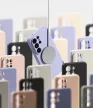 Ringke Silicone MagSafe Case Samsung Galaxy S26 Ultra tok, fekete