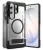 Ringke UX Magnetic MagSafe Case Samsung Galaxy S26 Ultra tok, átlátszó-fekete
