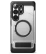 Ringke UX Magnetic MagSafe Case Samsung Galaxy S26 Ultra tok, átlátszó-fekete