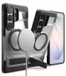 Ringke UX Magnetic MagSafe Case Samsung Galaxy S26 Ultra tok, átlátszó-fekete