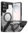 Ringke UX Magnetic MagSafe Case Samsung Galaxy S26 Ultra tok, átlátszó-fekete