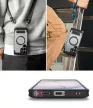 Ringke UX Magnetic MagSafe Case Samsung Galaxy S26 Ultra tok, átlátszó-fekete
