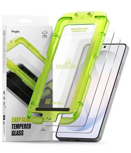 Ringke Easy Slide 2-Pack Tempered Glass Samsung Galaxy S26 Ultra edzett üvegfólia