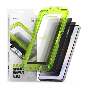   Ringke Easy Slide Privacy Tempered Glass 2-Pack Samsung Galaxy S26 Ultra betekintésvédő üvegfólia