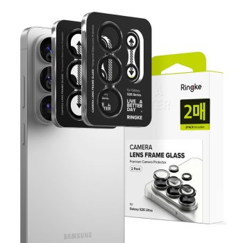   RINGKE CAMERA FRAME PROTECTOR 2-PACK GALAXY S26 ULTRA kameravédő, fekete